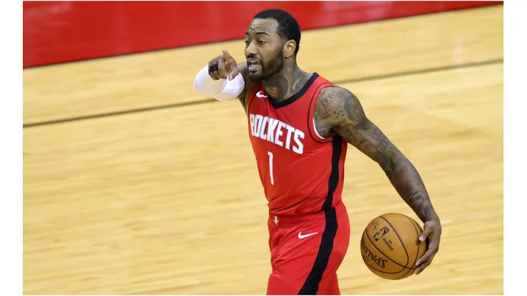 John Wall se molestó con James Harden (Foto: Getty)