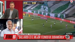 D'Onofrio sacó a la luz el mensaje que le mandó a Gallardo después del partido con Palmeiras