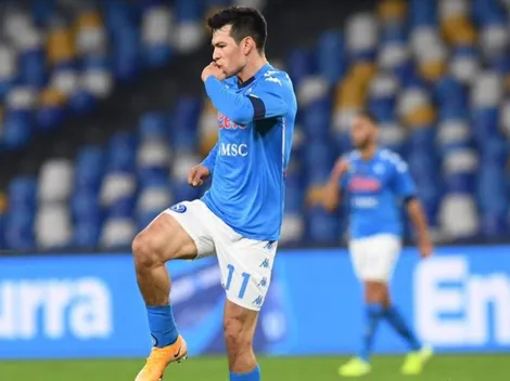 Chucky fue figura y Napoli pasó a los cuartos de final de Copa Italia