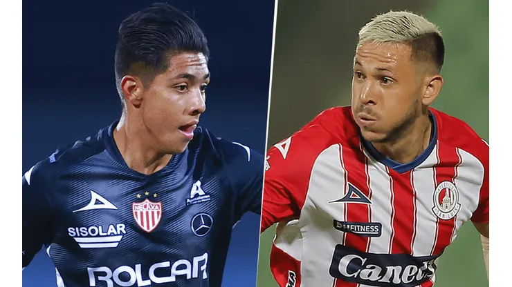 Necaxa vs. Atlético San Luis por la Liga MX.
