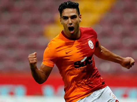 La millonada que exigió Radamel Falcao a Galatasaray para irse de Turquía