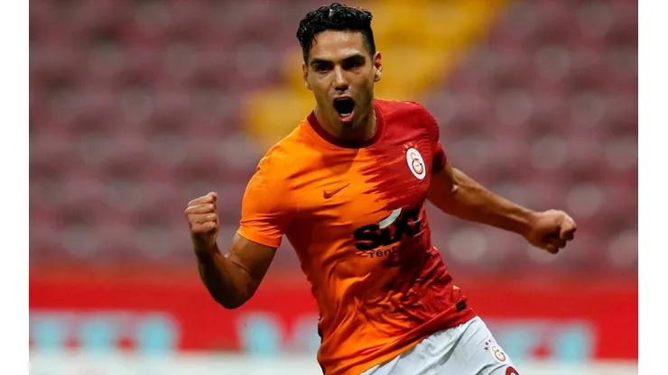 Radamel Falcao tendría las horas contadas en el Galatasaray.