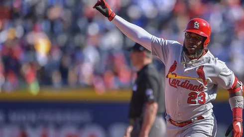 Marcell Ozuna, jardinero agente libre