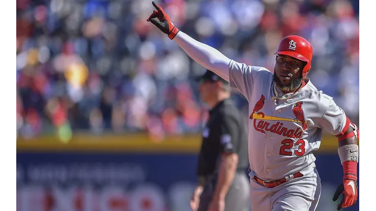 Marcell Ozuna, jardinero agente libre