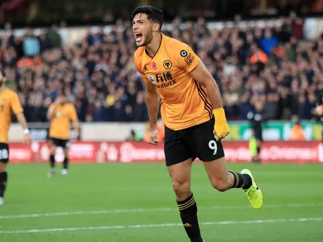 ¿Qué lugar ocupa Raúl en la historia de Wolves?