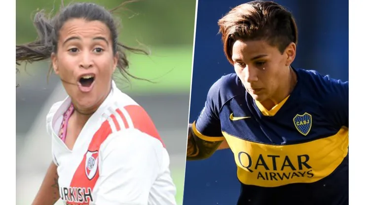 Boca vs. River por la final del Torneo Femenino