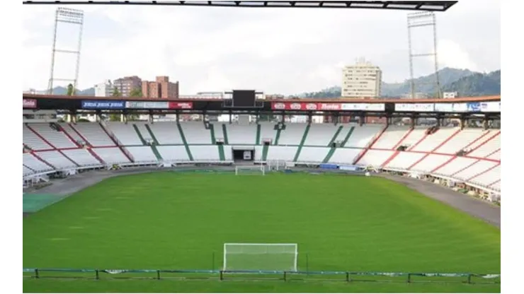 Estadio Palogrande.