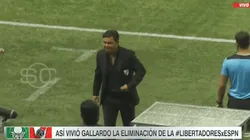 La reacción de Gallardo cuando no dieron el penal a Matías Suárez