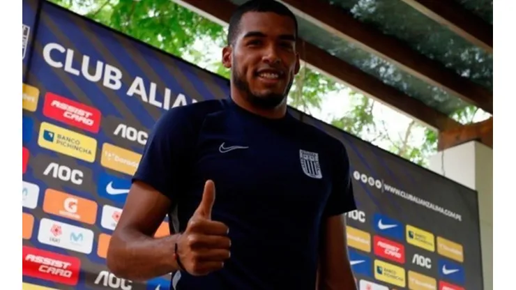 Steven Rivadeneyra llegó a inicios del año pasado a Alianza Lima.