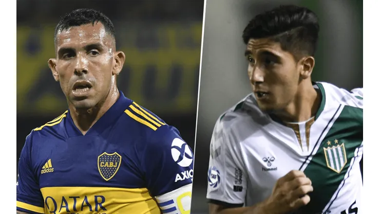 Boca vs. Banfield por la Copa Diego Maradona