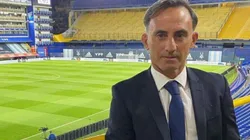 Latorre mostró en Twitter cómo lo amenazaron