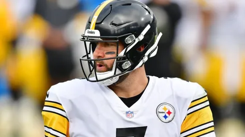 Ben Roethlisberger, quarterback de Pittsburgh Steelers