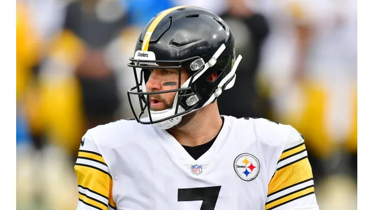 Ben Roethlisberger, quarterback de Pittsburgh Steelers