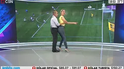 Video picante: Elio Rossi "apoyó" a su compañera para explicar la expulsión de Rojas