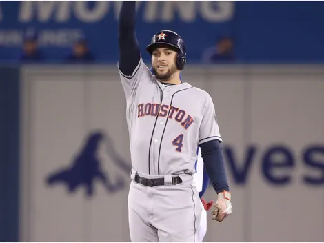 George Springer sigue en la mira de New York Mets
