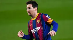 Messi no se entrenó en la previa de la semifinal por la Supercopa de España