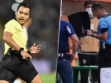 ¿Fue bueno el trabajo de Nicolás Gallo con el VAR en el Palmeiras vs. River?