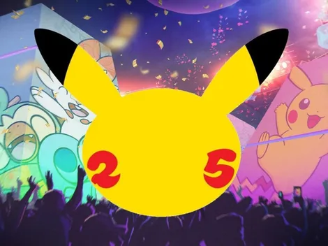 Del Gameboy a Detective Pikachu: así abre Pokémon su 25° Aniversario