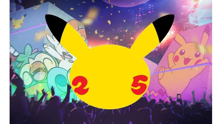 Del Gameboy a Detective Pikachu: así abre Pokémon su 25° Aniversario