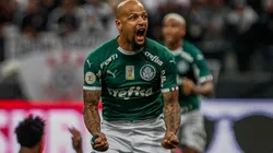 Video: así festejó Felipe Melo el pase de Palmeiras a la final