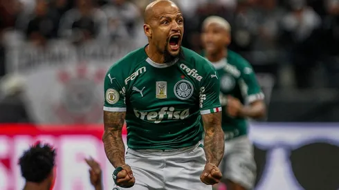 Video: así festejó Felipe Melo el pase de Palmeiras a la final