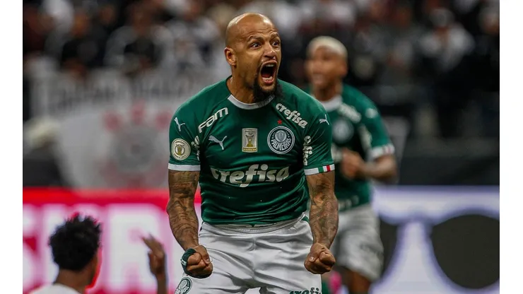 Video: así festejó Felipe Melo el pase de Palmeiras a la final