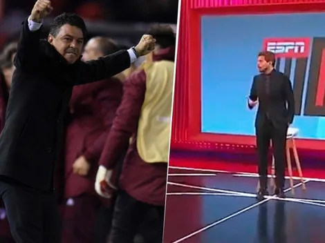 Vignolo tiró la bomba en ESPN F90: una figura se va de River y Gallardo está en duda