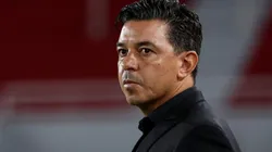 Marcelo Gallardo, histórico estratega de River Plate