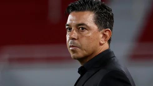 Marcelo Gallardo, histórico estratega de River Plate