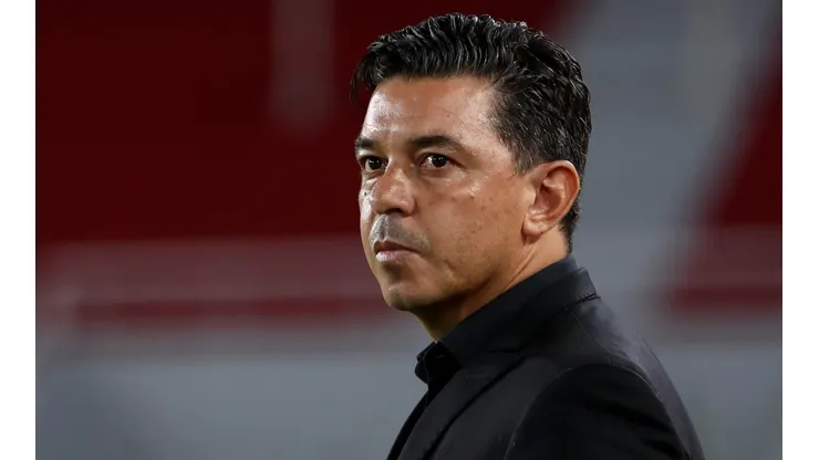 Marcelo Gallardo, histórico estratega de River Plate