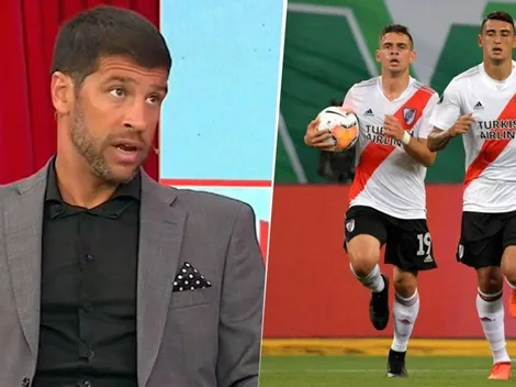 Seba Domínguez definió al River de Gallardo con 3 palabras y volvió loco a todo Twitter