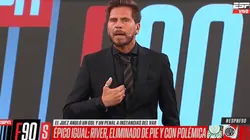 Vignolo nos representa a todos: "Lo de River fue épico"