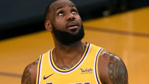 LeBron James, estrella de los Lakers