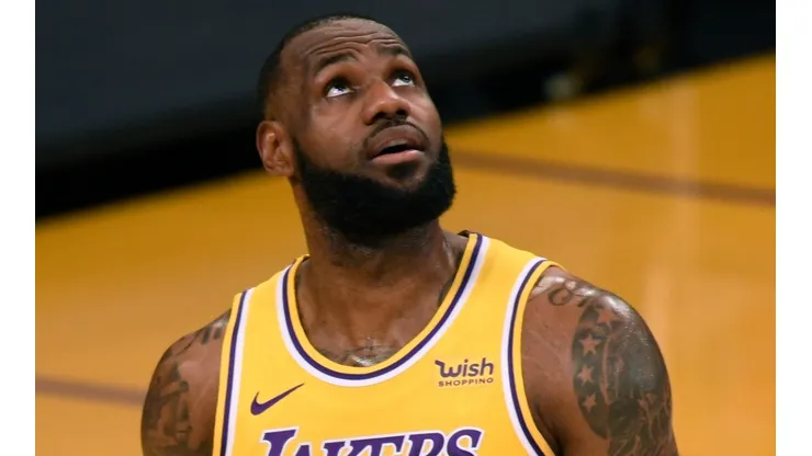 LeBron James, estrella de los Lakers