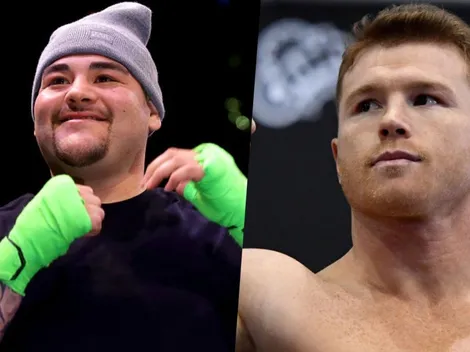 Polémico y picante ranking que involucra a Andy Ruiz y Canelo Álvarez