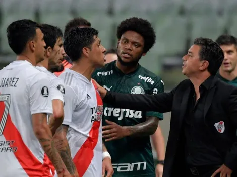 Palmeiras dio por muerto a River y casi vemos la épica más grande de la Copa