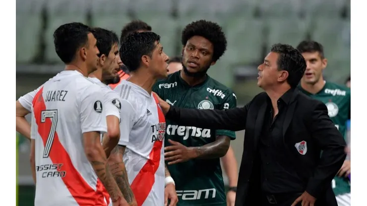Palmeiras dio por muerto a River y casi vemos la épica más grande de la Copa