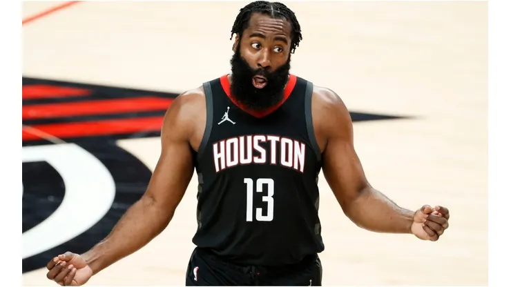 James Harden, Houston Rockets