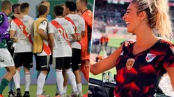 Sol Pérez se la pudrió toda a los árbitros de Palmeiras - River: "Vení a robar tranqui"