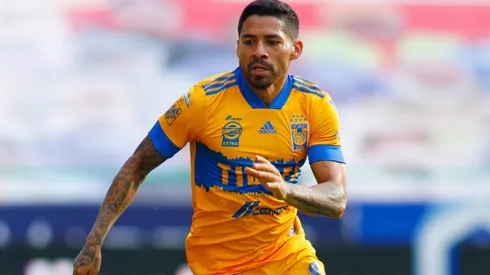 Javier Aquino diría presente en Tigres ante Santos por el Guard1anes 2021.