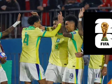 Así está la tabla de Eliminatorias Sudamericanas en su fecha 10