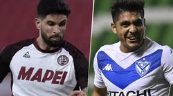 Lanús vs. Vélez por la Copa Sudamericana.