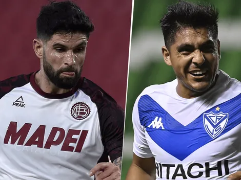 Finalizado: Lanús vs. Vélez por la Copa Sudamericana