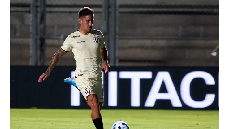 Alejandro Hohberg fue el goleador de Universitario el 2020 marcando 13 tantos.