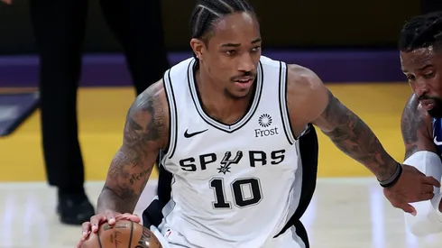 San Antonio Spurs vs. Houston Rockets juegan por una fecha más de la NBA este jueves (Getty Images)