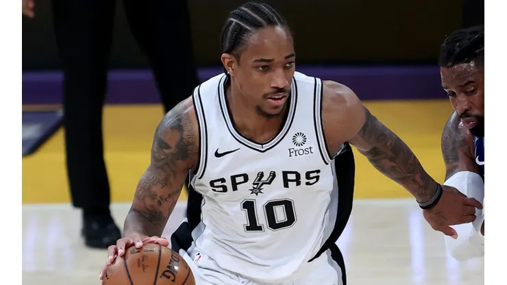 San Antonio Spurs vs. Houston Rockets juegan por una fecha más de la NBA este jueves (Getty Images)