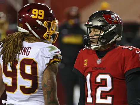 Después de provocarlo, se rindió ante él: “Tom Brady eres el GOAT”