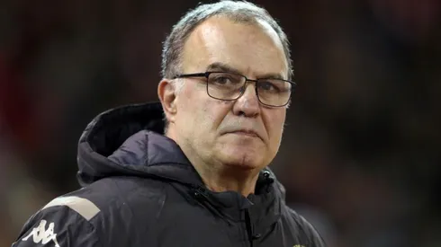 Marcelo Bielsa, entrenador de Leeds United.