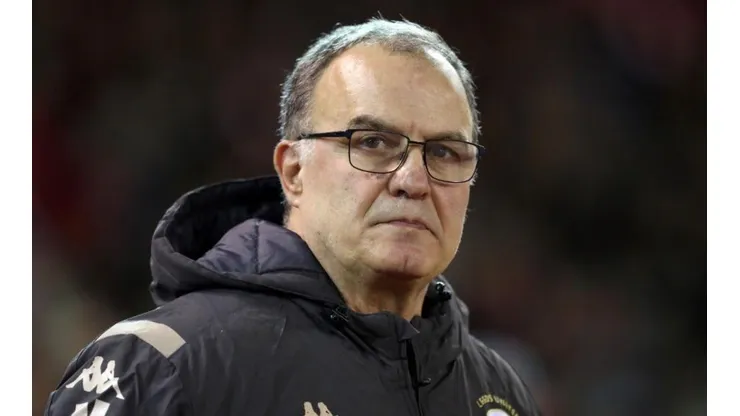 Marcelo Bielsa, entrenador de Leeds United.