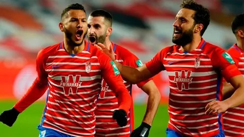 Luis Javier Suárez se sigue consolidando como el goleador del Granada en la actual temporada.